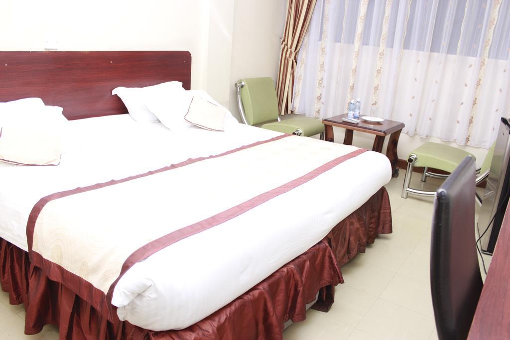 Hotel Central Park 奈洛比 客房 照片