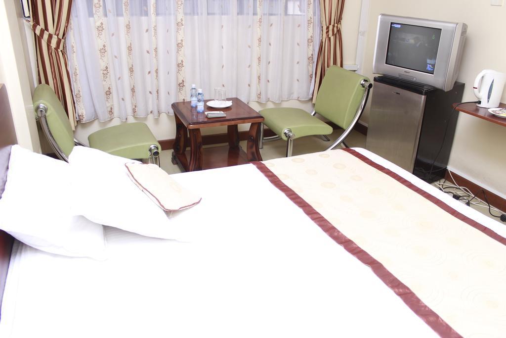Hotel Central Park 奈洛比 客房 照片