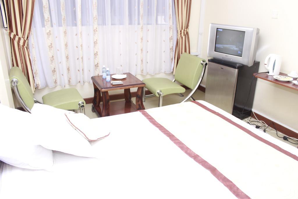 Hotel Central Park 奈洛比 客房 照片