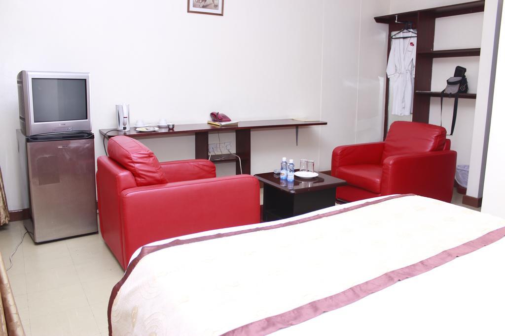 Hotel Central Park 奈洛比 客房 照片