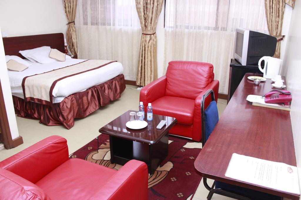 Hotel Central Park 奈洛比 客房 照片