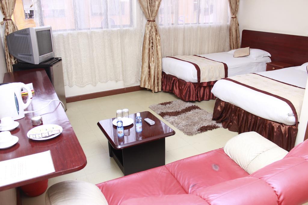 Hotel Central Park 奈洛比 客房 照片