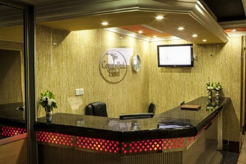 Hotel Central Park 奈洛比 外观 照片